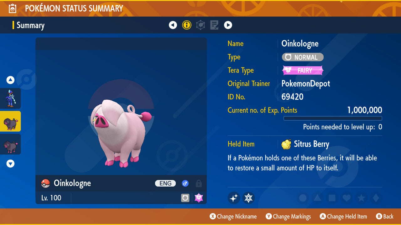 #916 Oinkologne