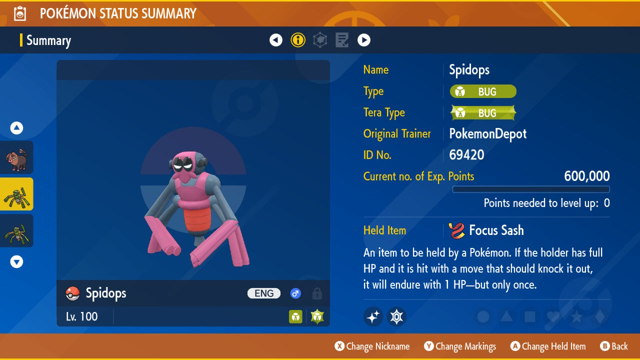 #918 Spidops