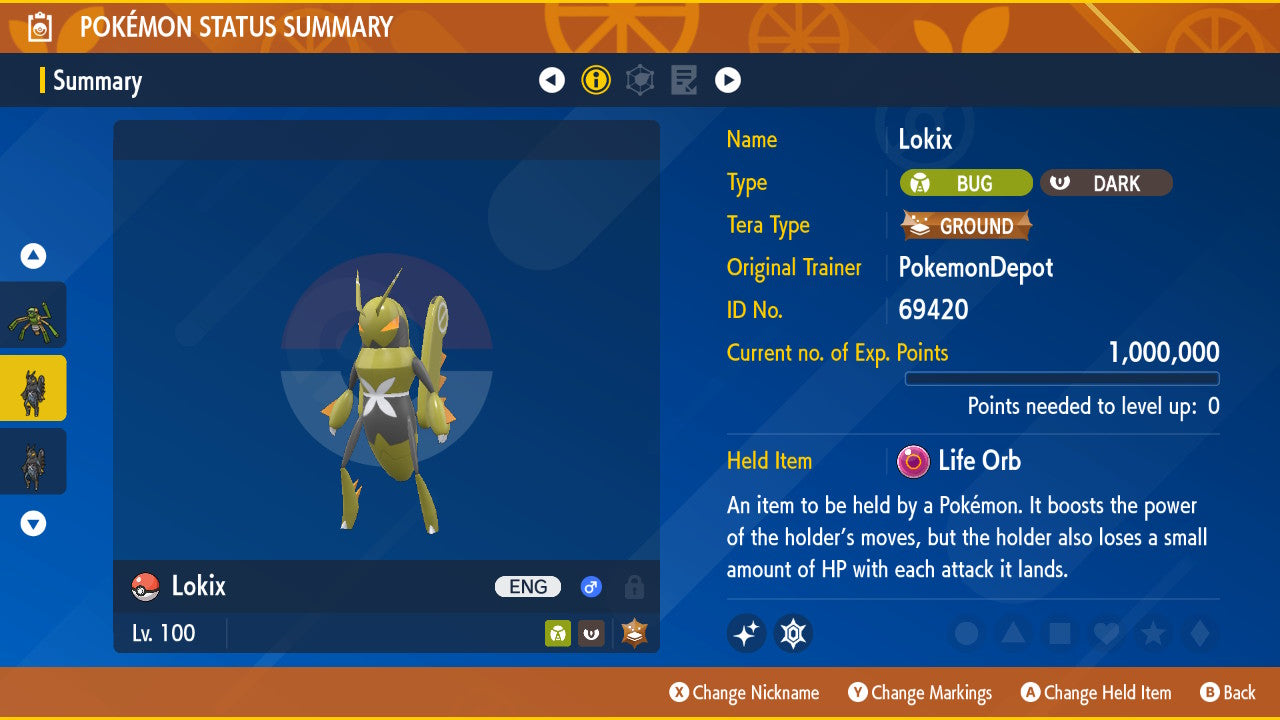#920 Lokix