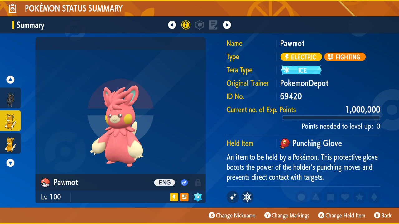#923 Pawmot