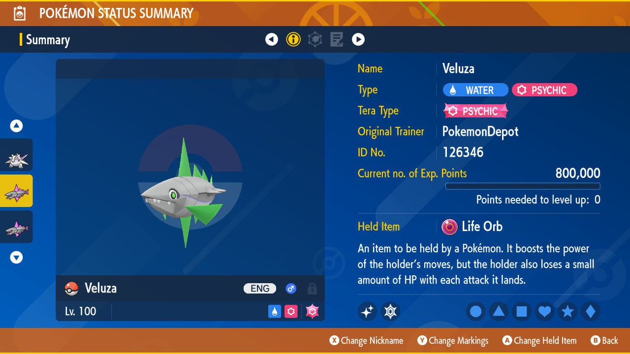 #976 Veluza