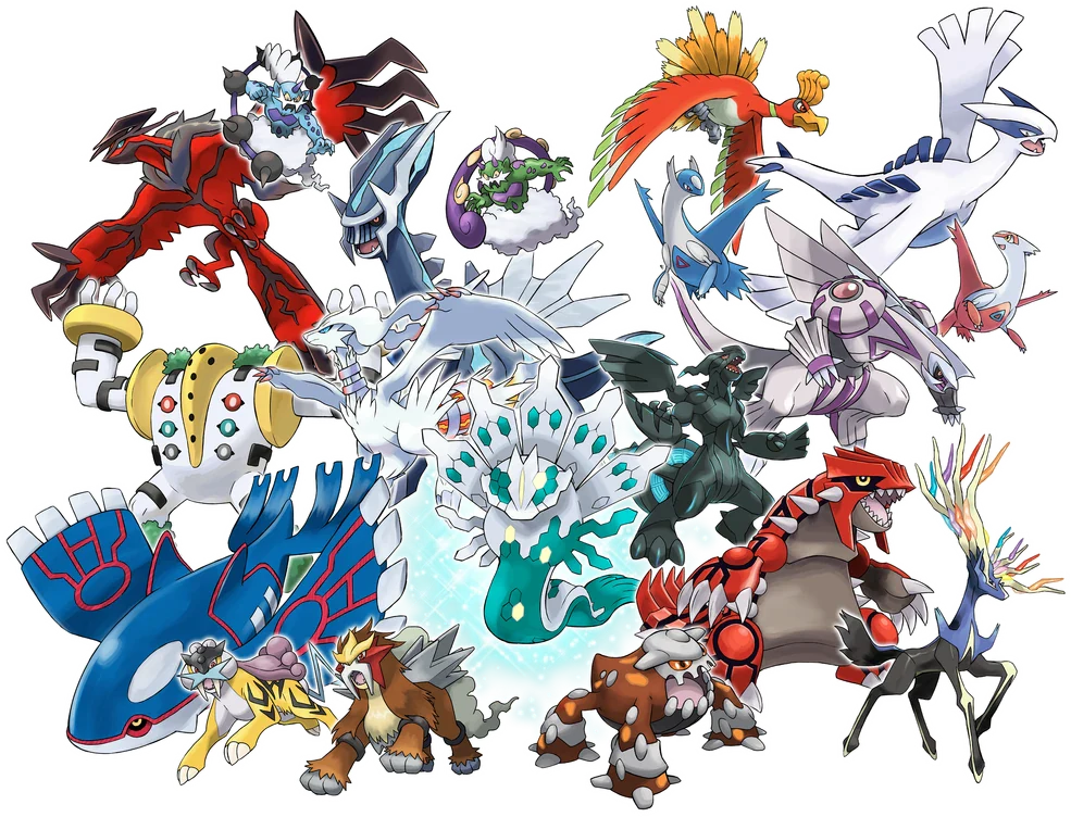 Legendary Pokemon