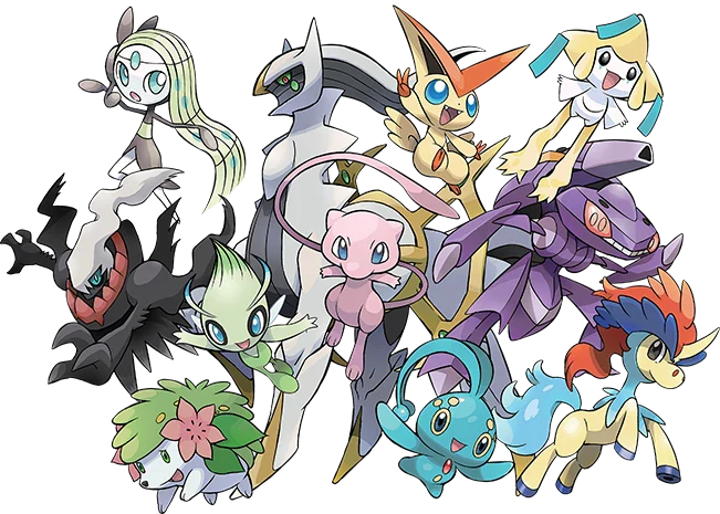 Mythical Pokemon