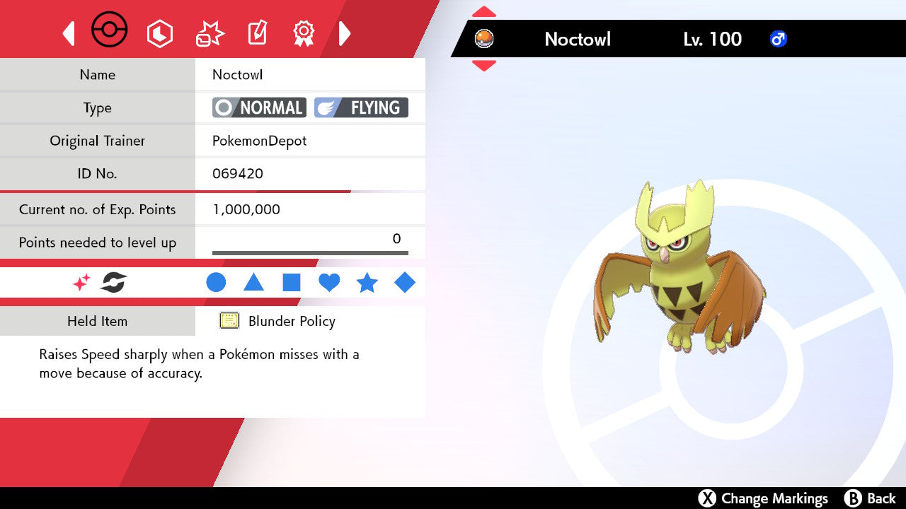 #164 Noctowl