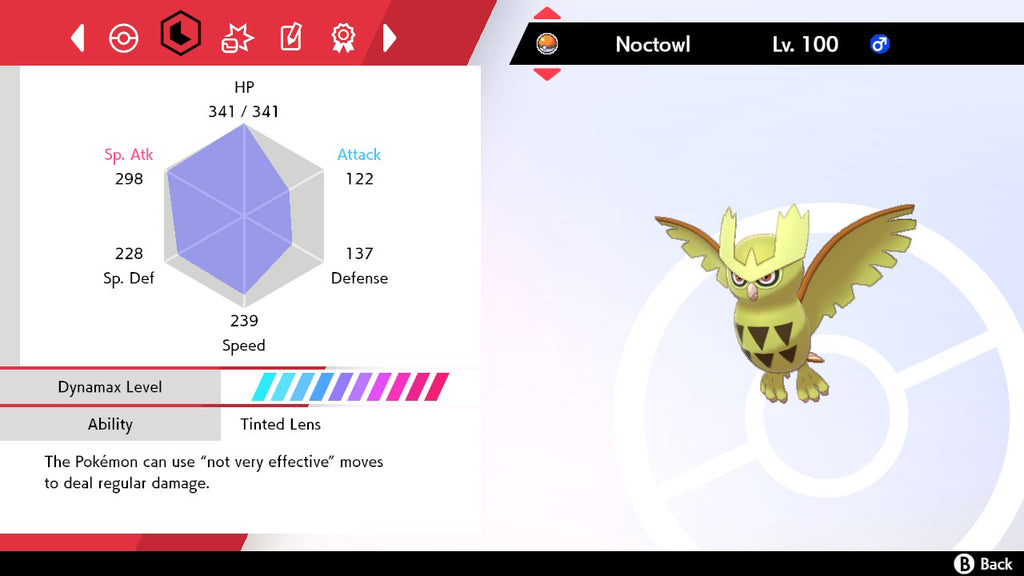 #164 Noctowl