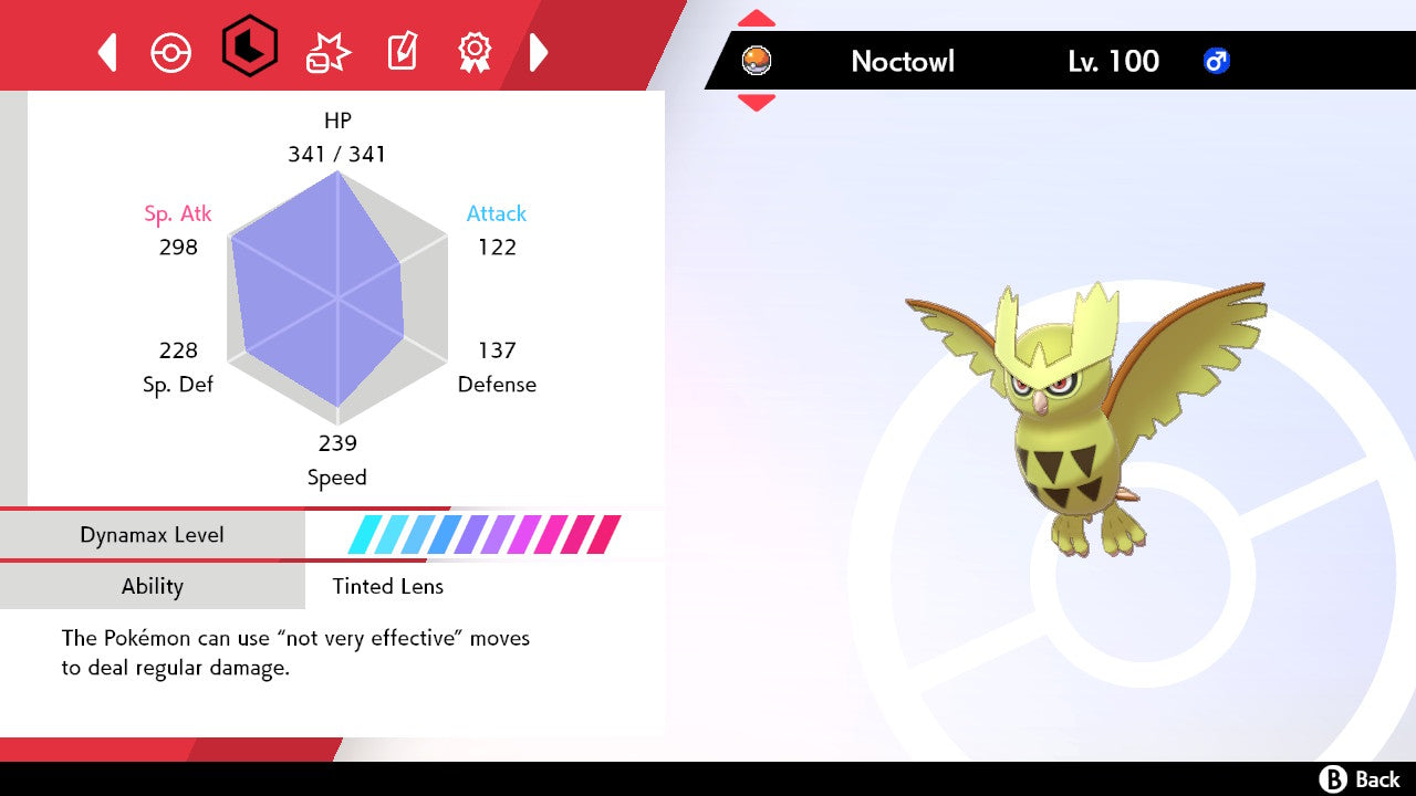 #164 Noctowl