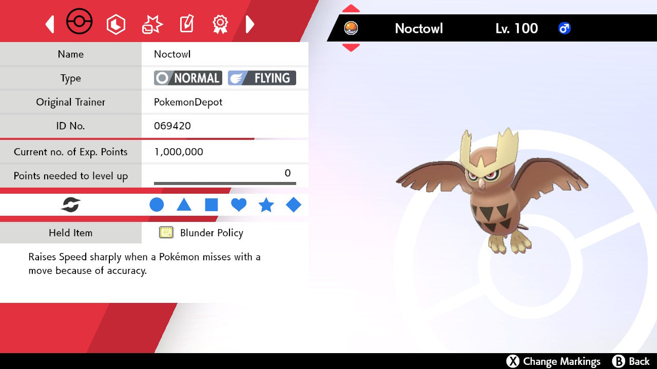 #164 Noctowl