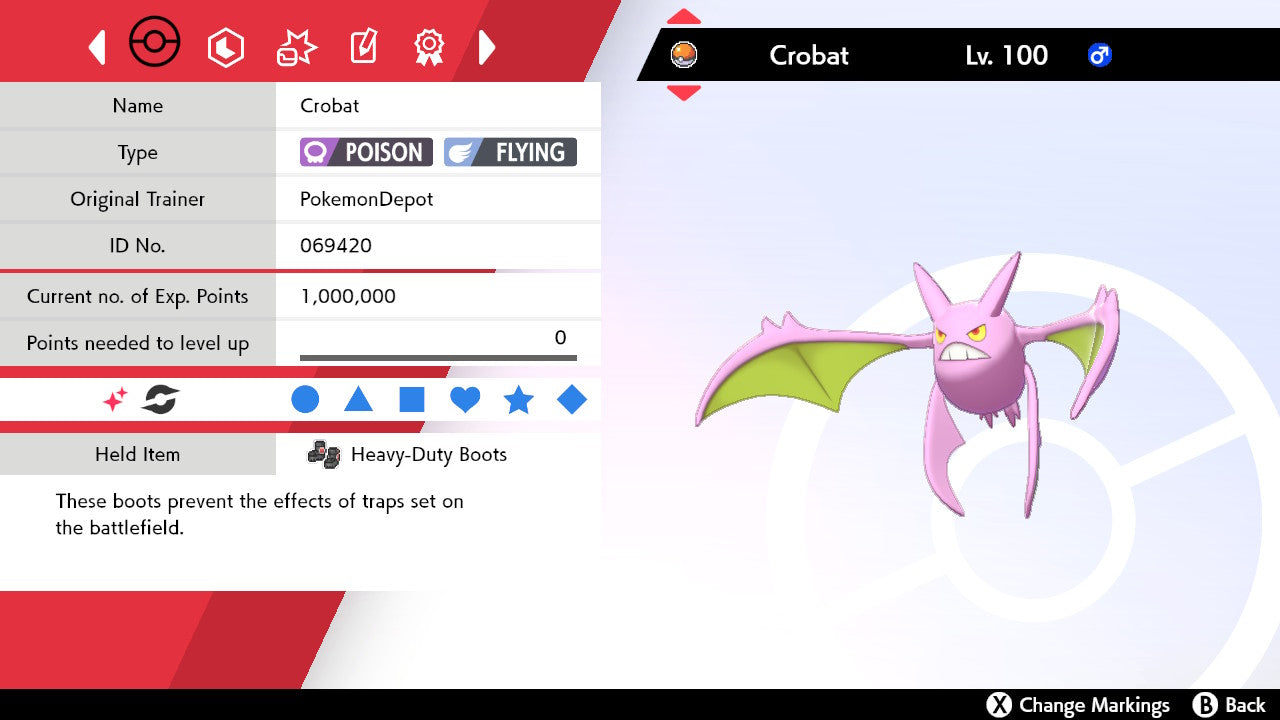 #169 Crobat