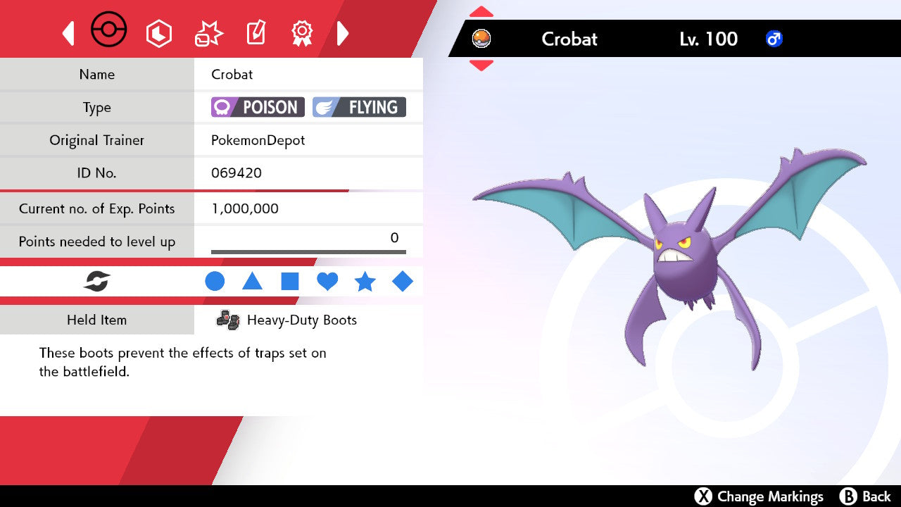 #169 Crobat