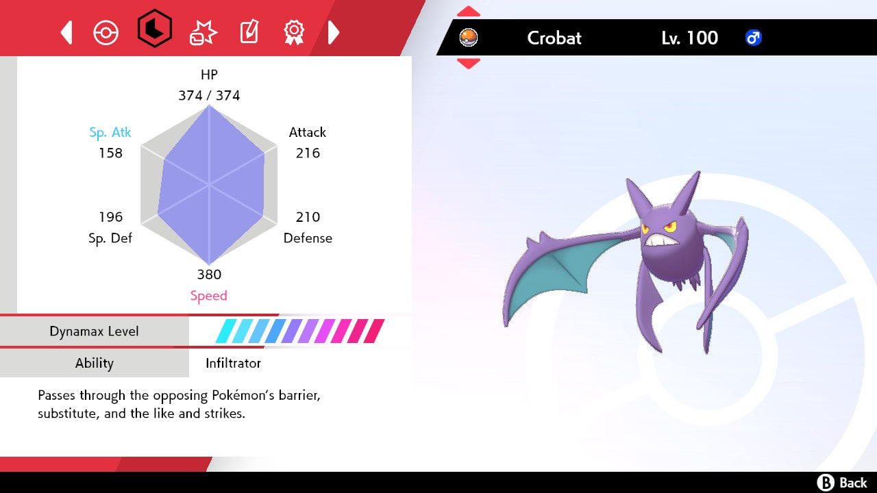 #169 Crobat