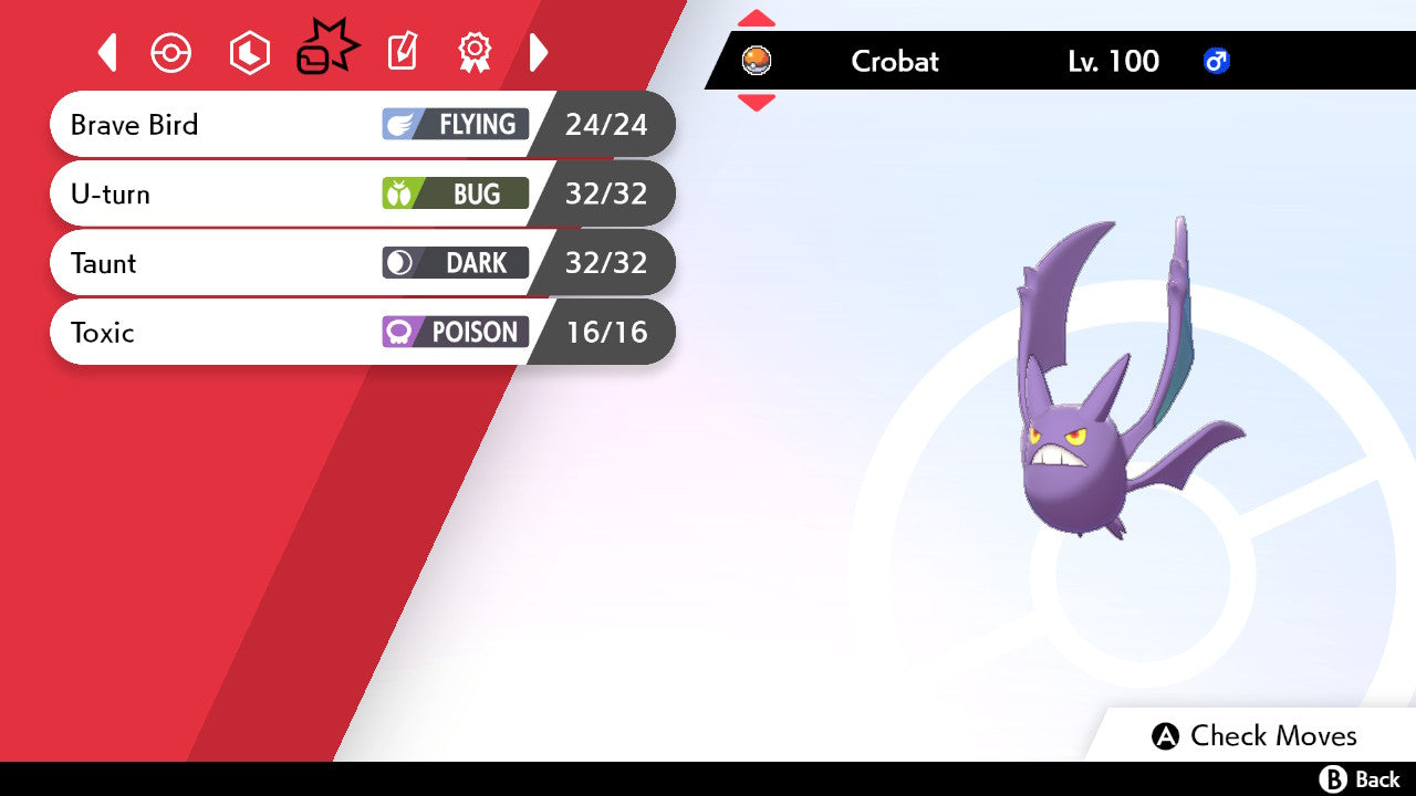 #169 Crobat