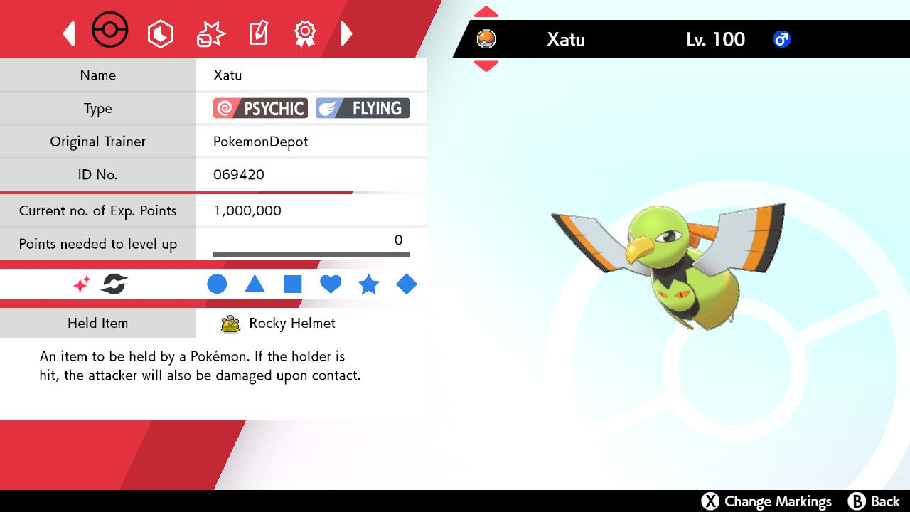 #178 Xatu