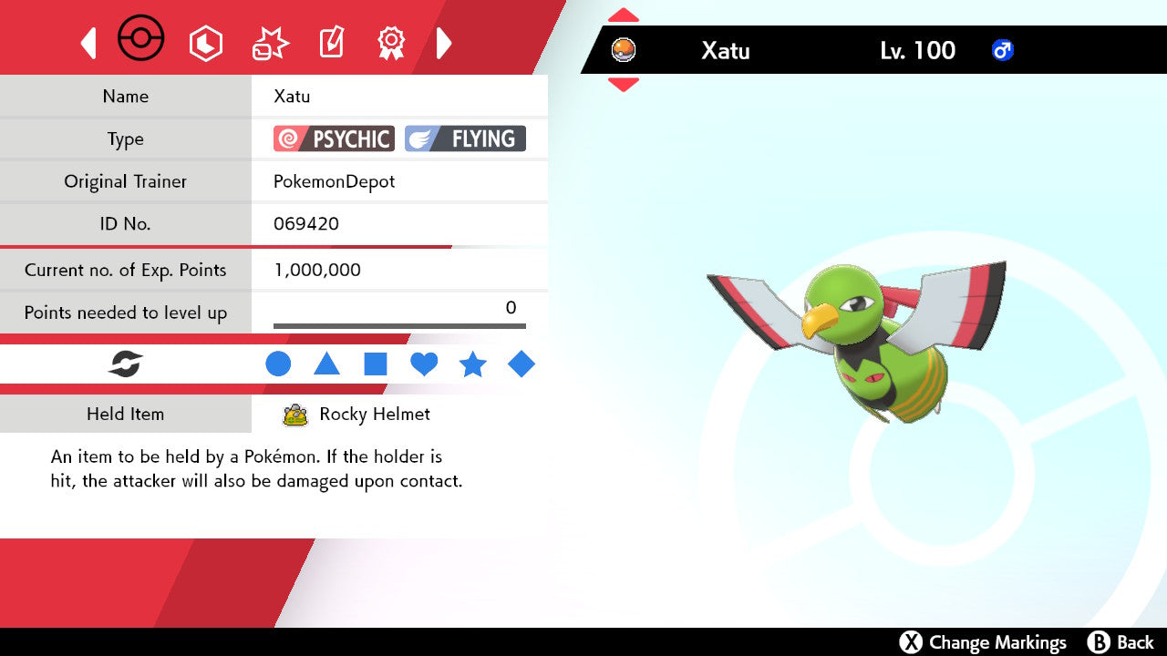 #178 Xatu