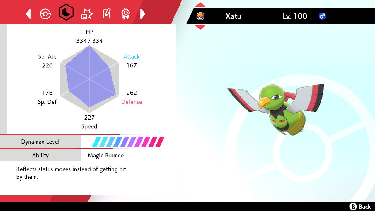 #178 Xatu