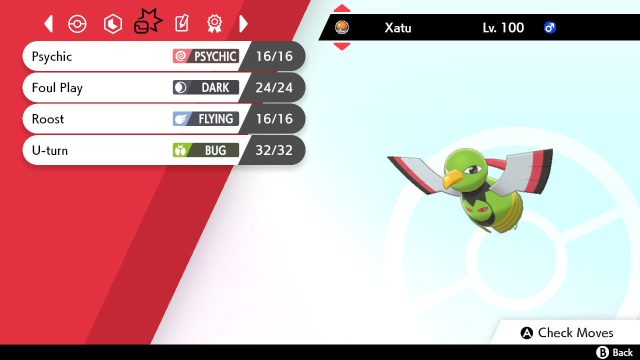#178 Xatu