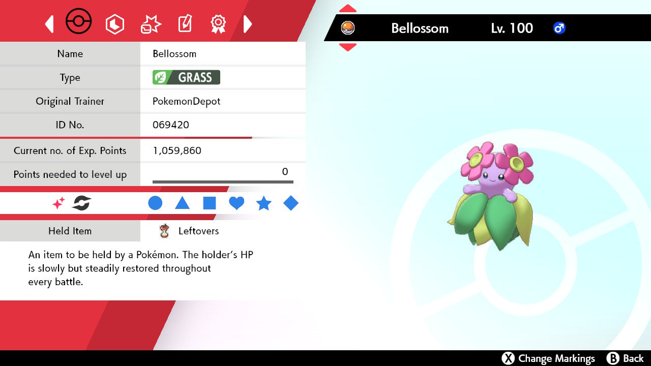 #182 Bellossom