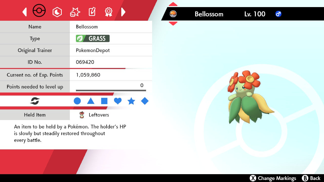 #182 Bellossom