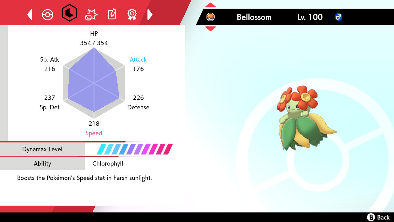 #182 Bellossom