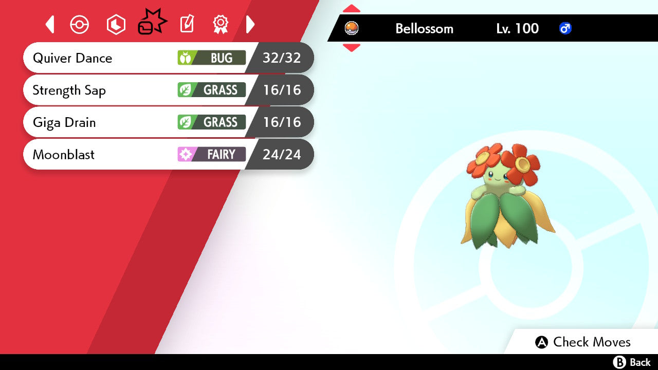 #182 Bellossom