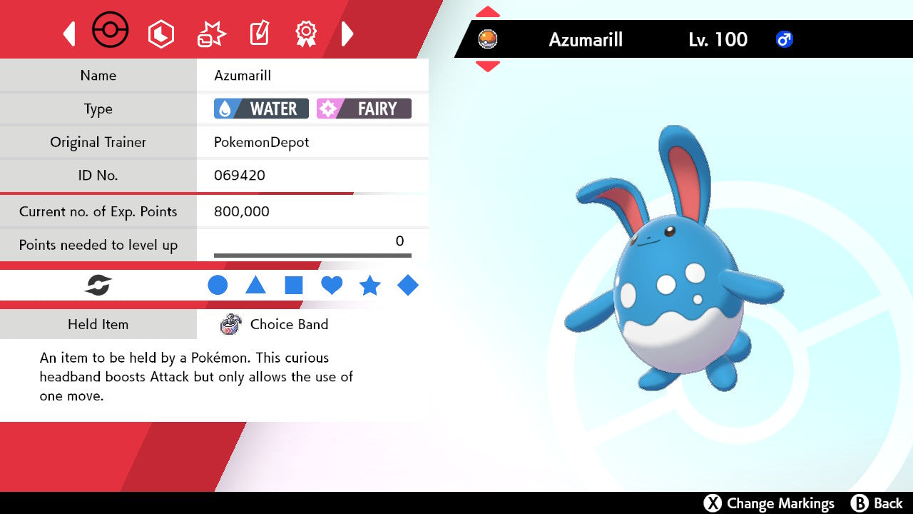 #184 Azumarill
