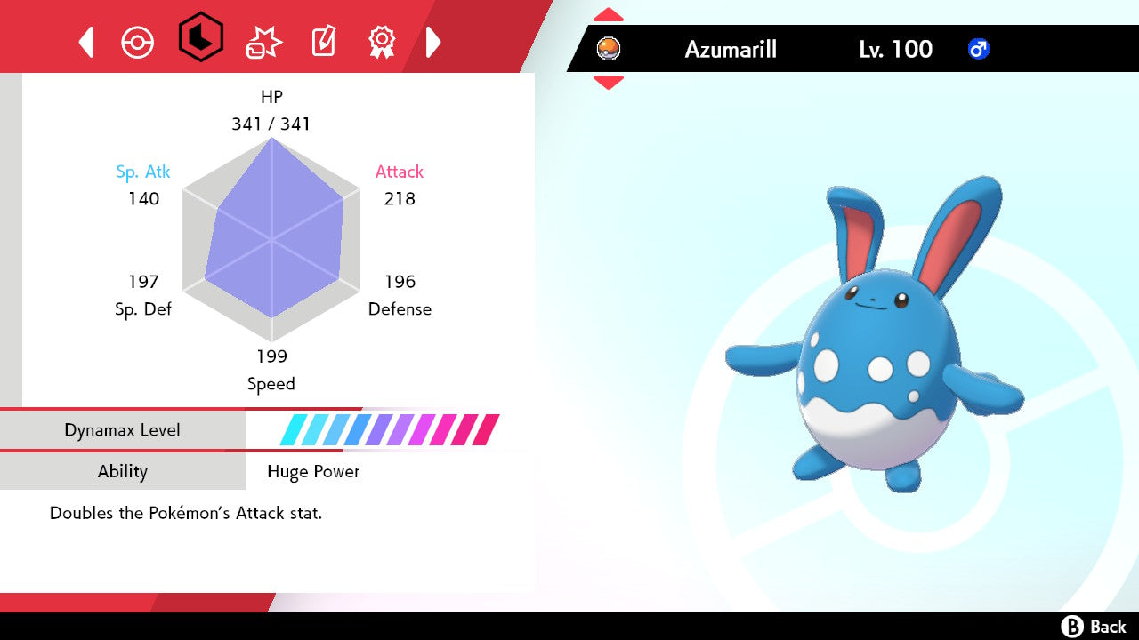 #184 Azumarill