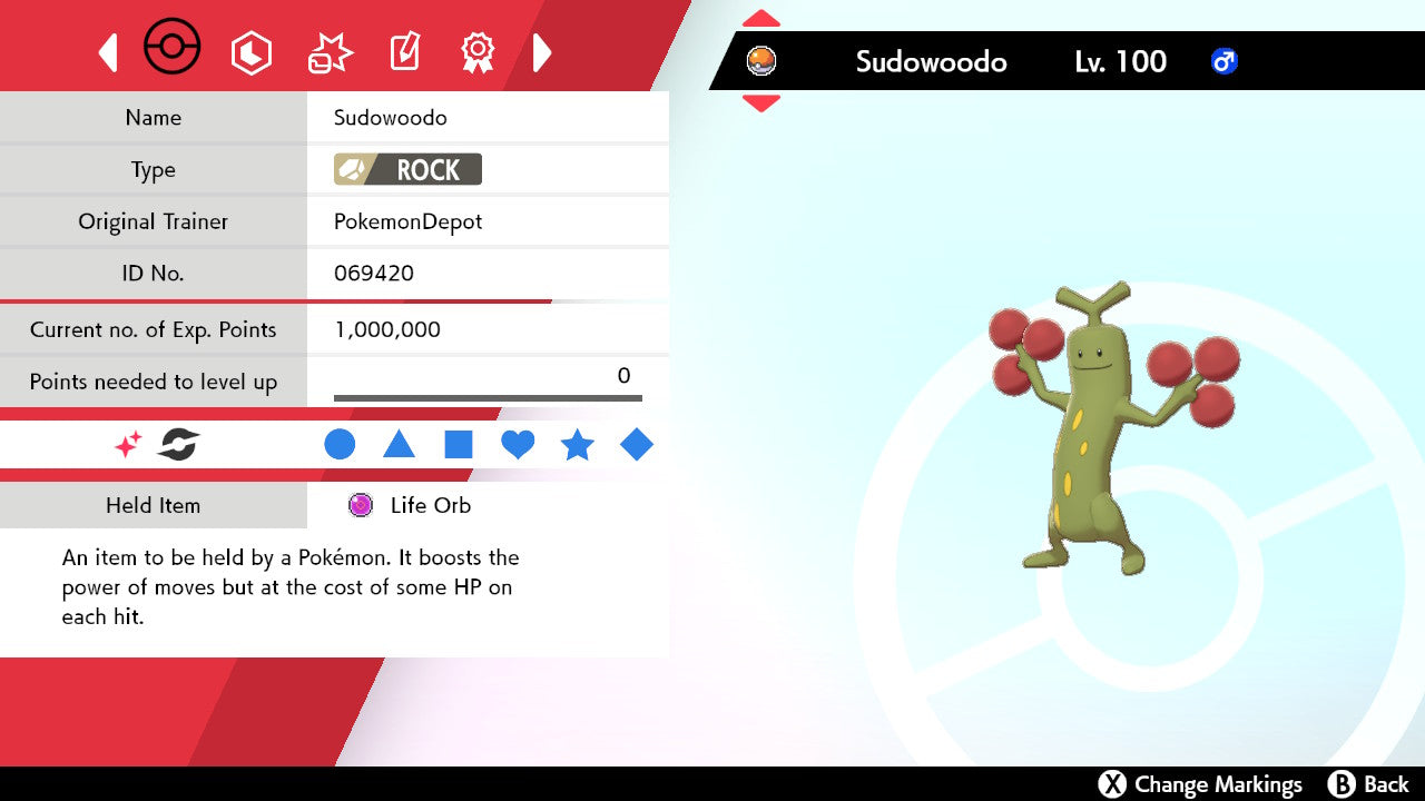 #185 Sudowoodo