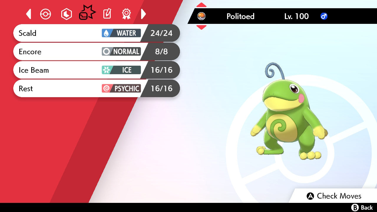 #186 Politoed