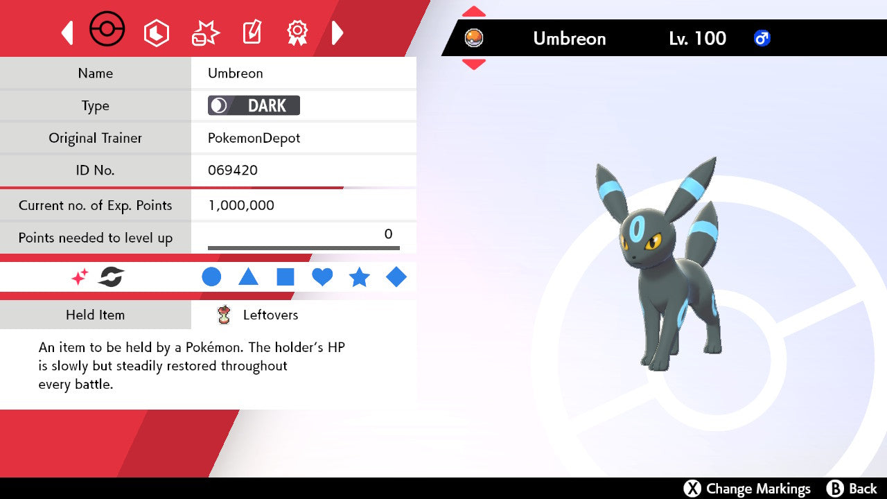 #197 Umbreon