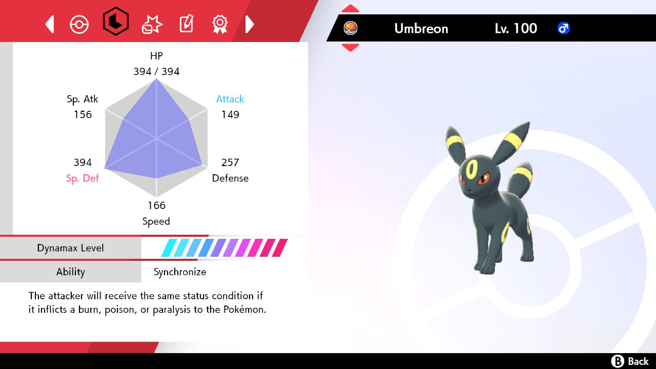 #197 Umbreon