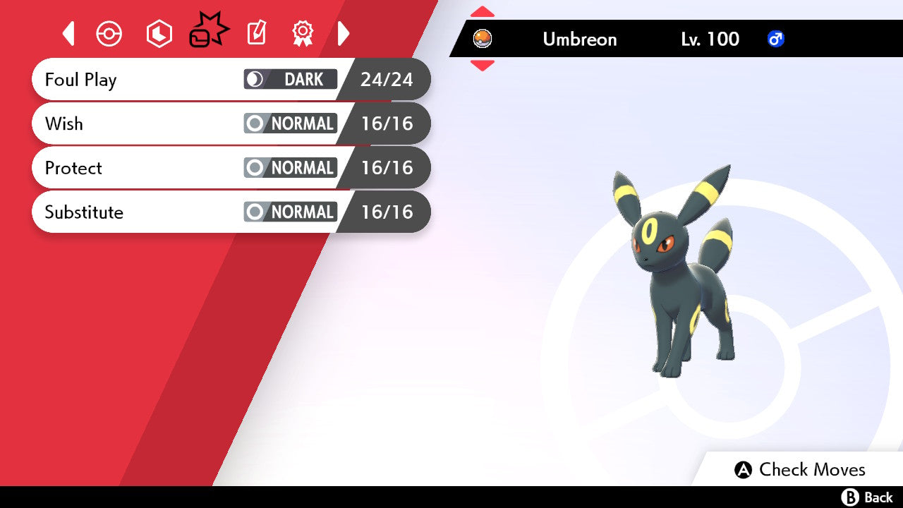 #197 Umbreon