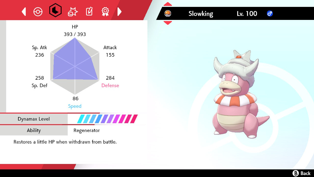 #199 Slowking