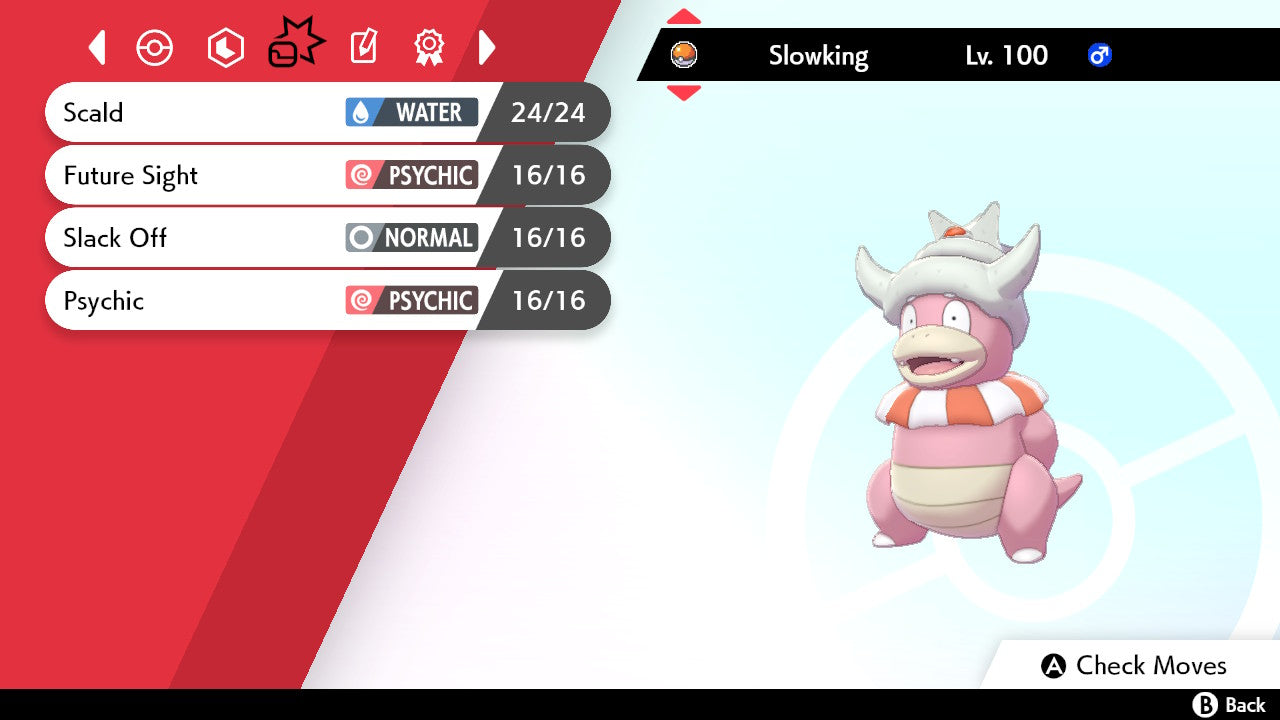 #199 Slowking