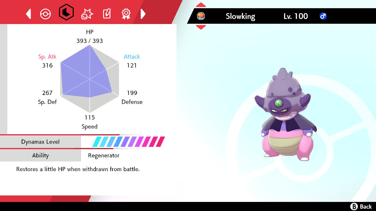 #199 Slowking