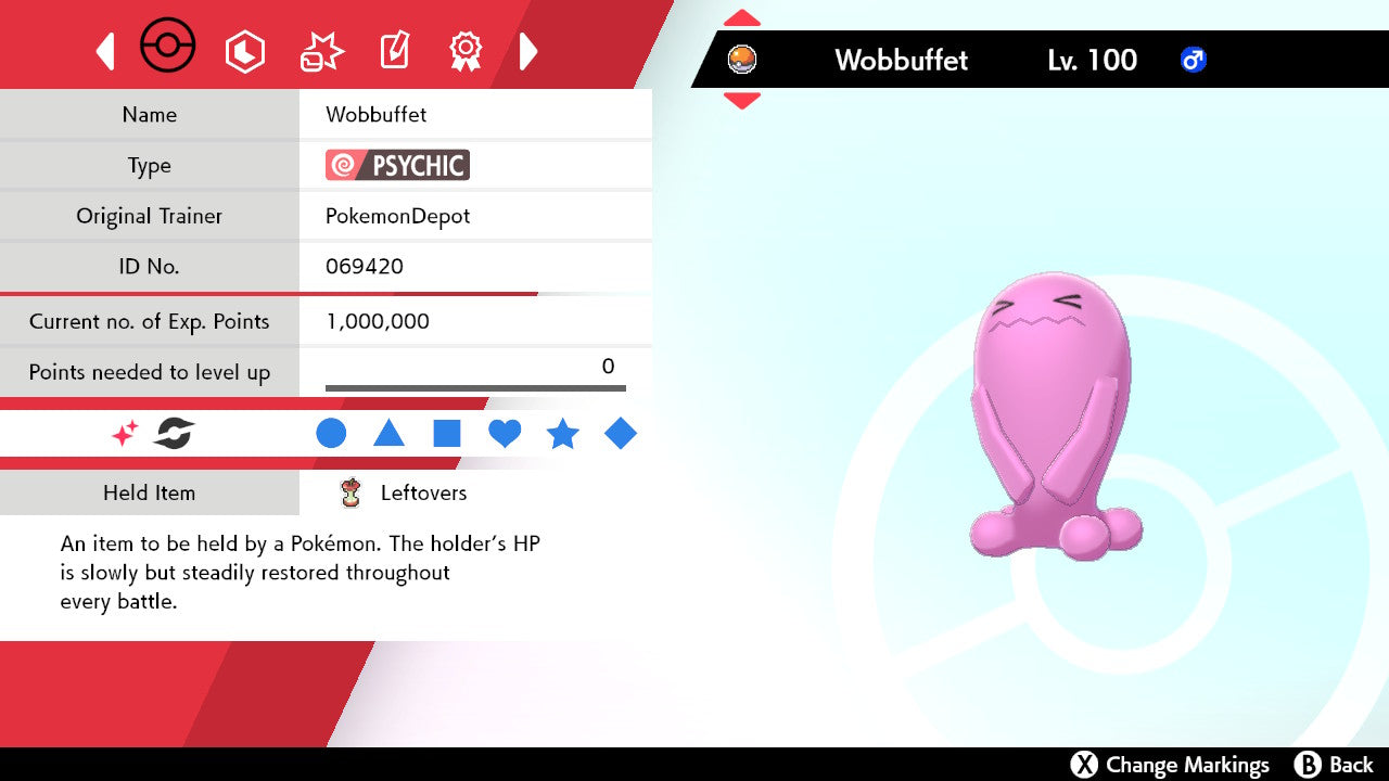 #202 Wobbuffet