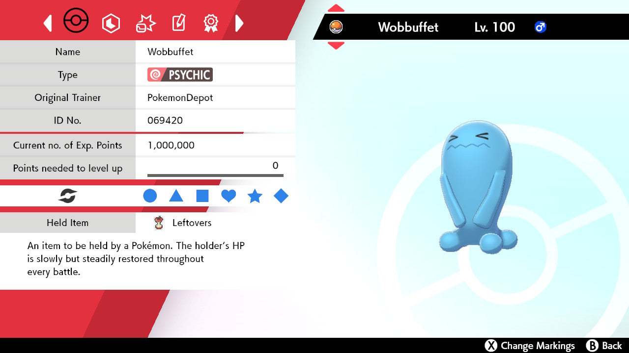 #202 Wobbuffet