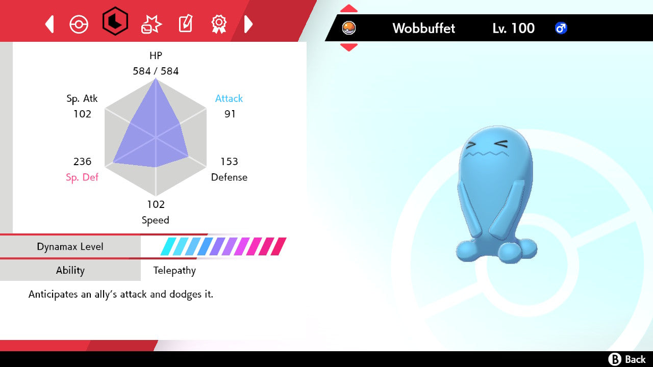 #202 Wobbuffet