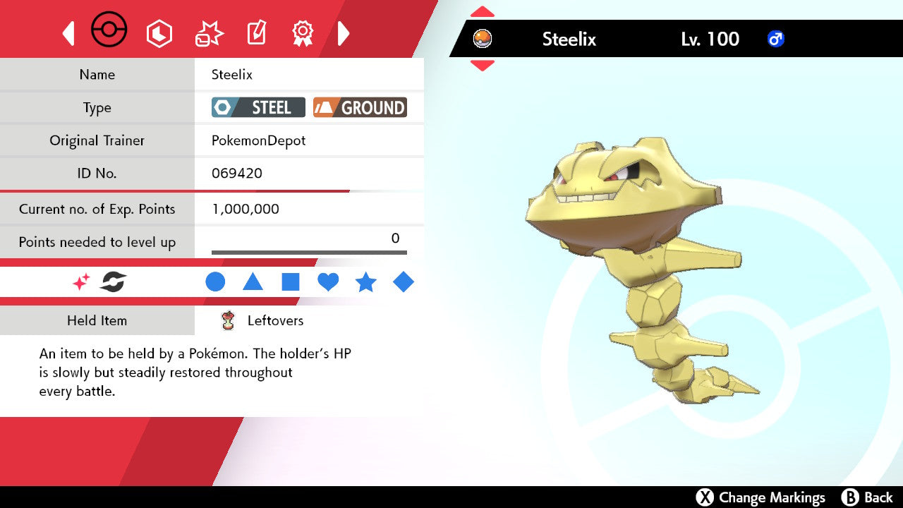 #208 Steelix