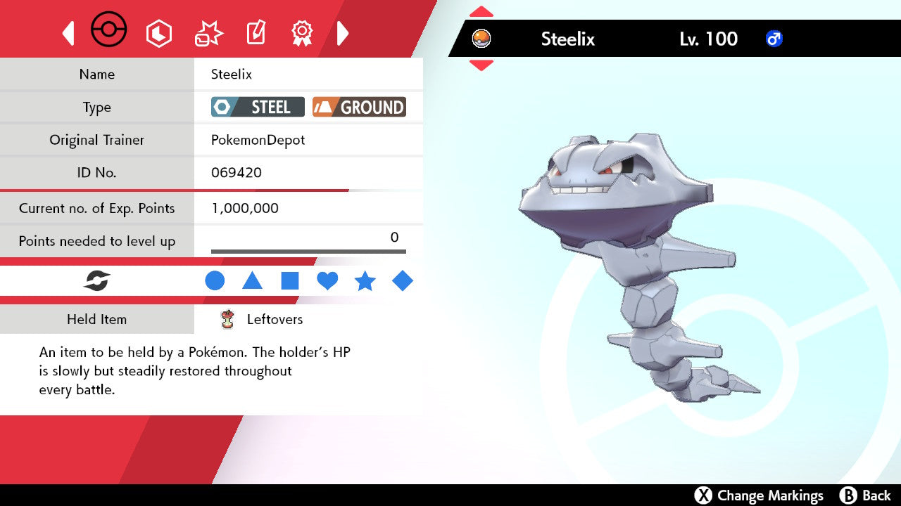 #208 Steelix