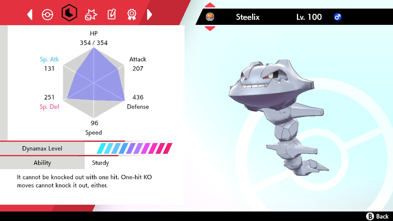 #208 Steelix