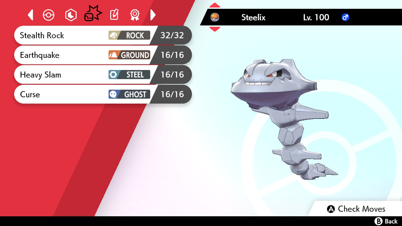 #208 Steelix