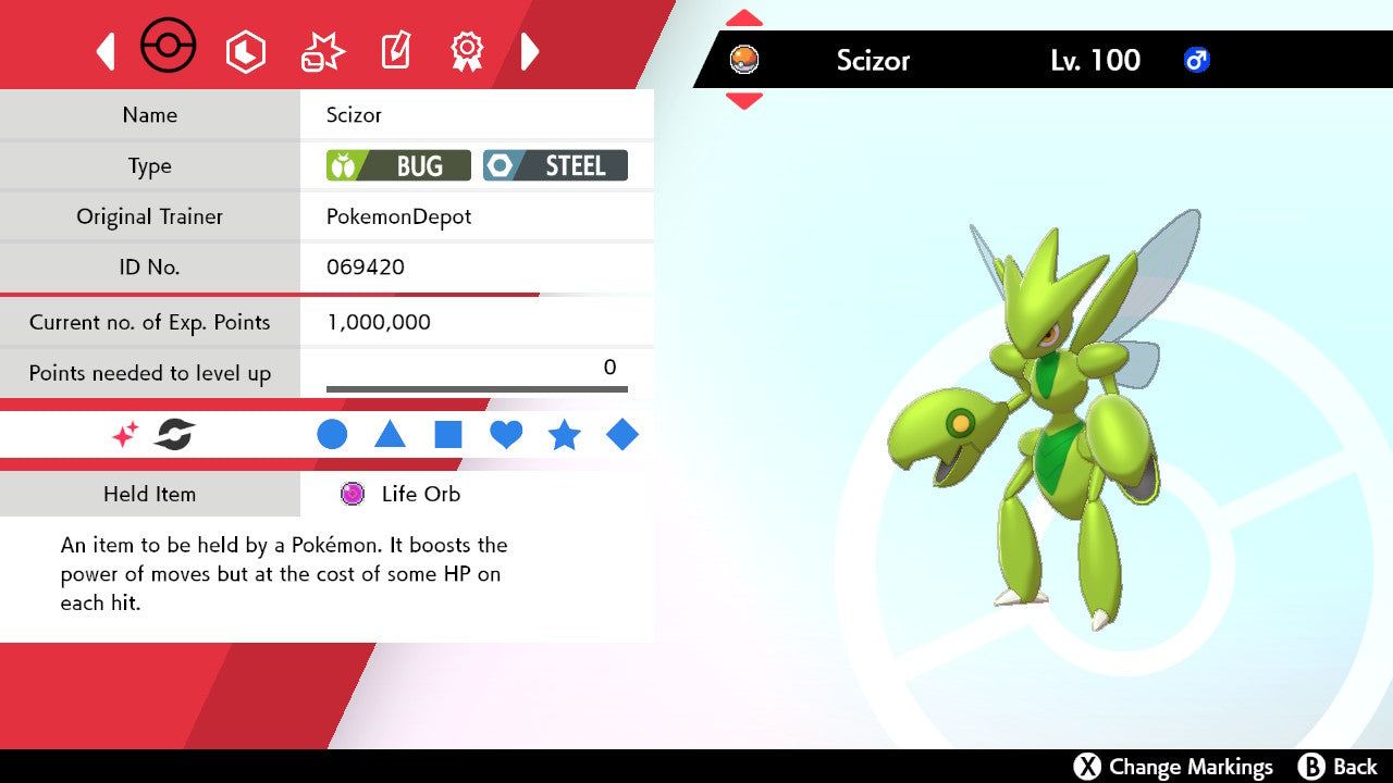 #212 Scizor