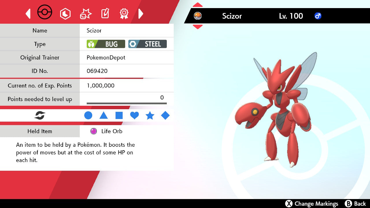 #212 Scizor