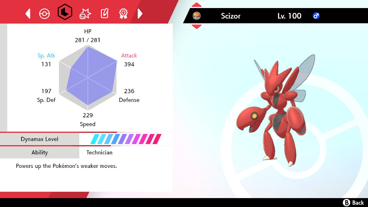 #212 Scizor