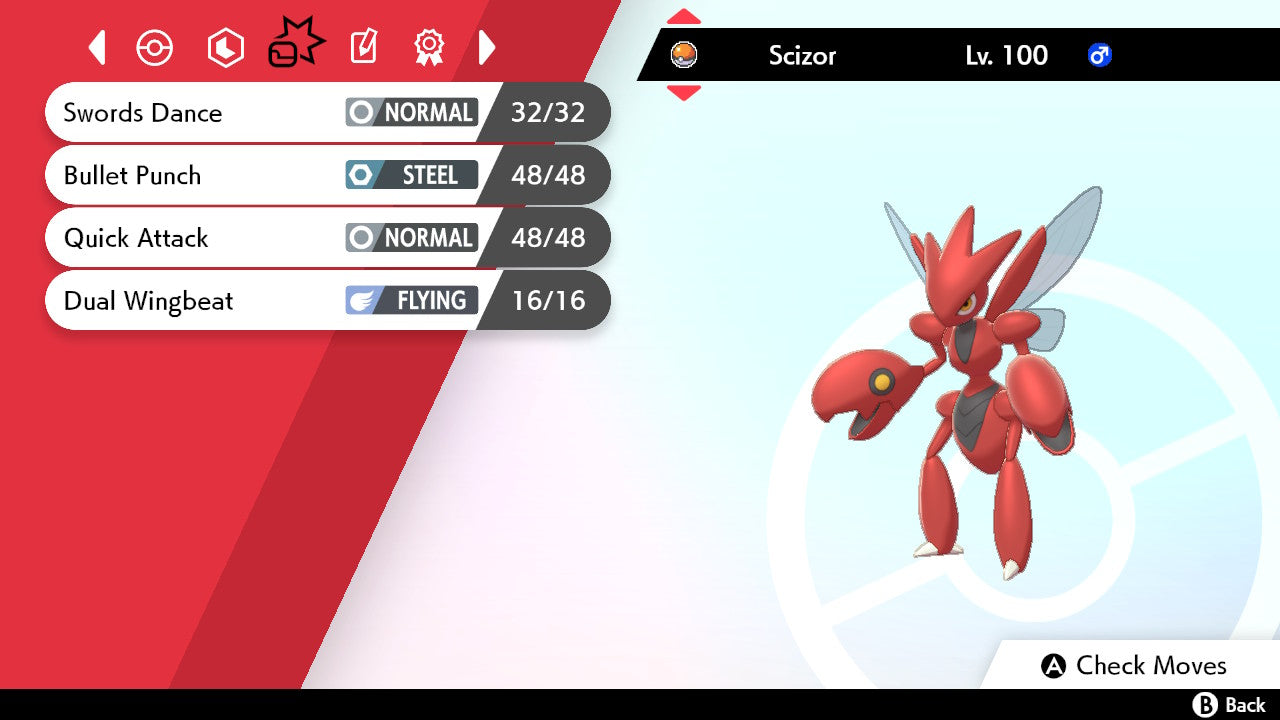 #212 Scizor