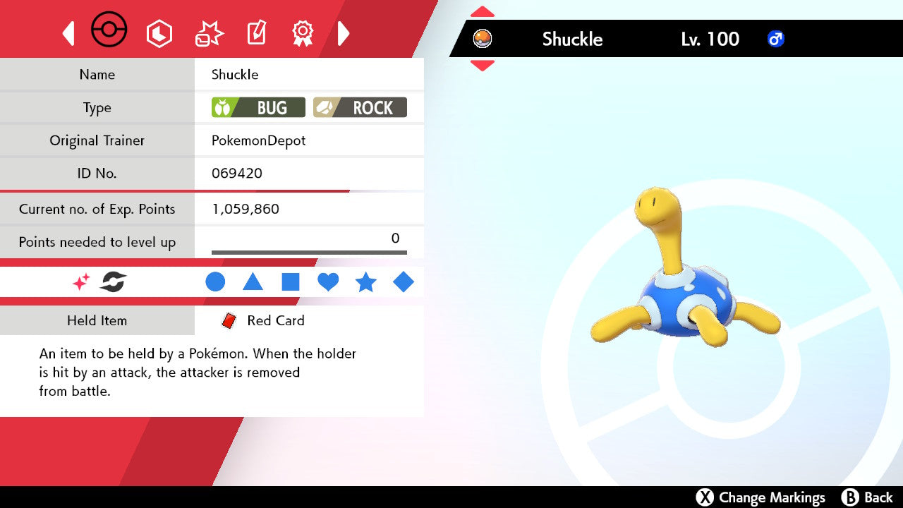 #213 Shuckle
