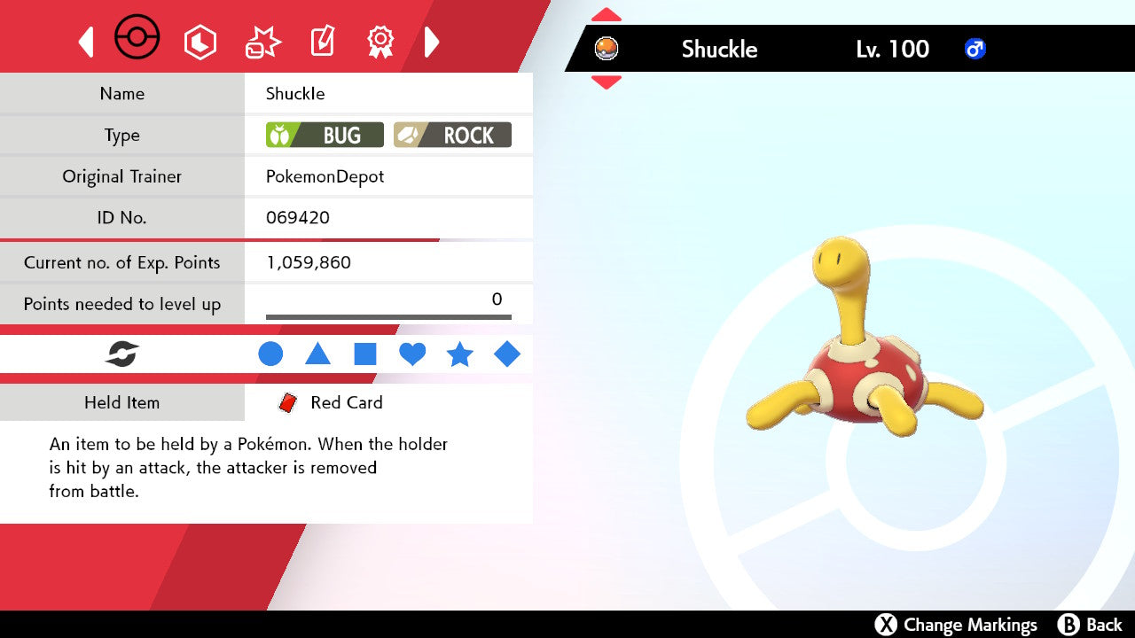 #213 Shuckle