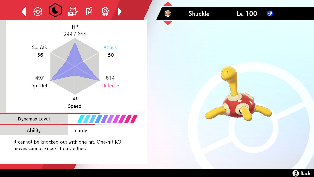 #213 Shuckle