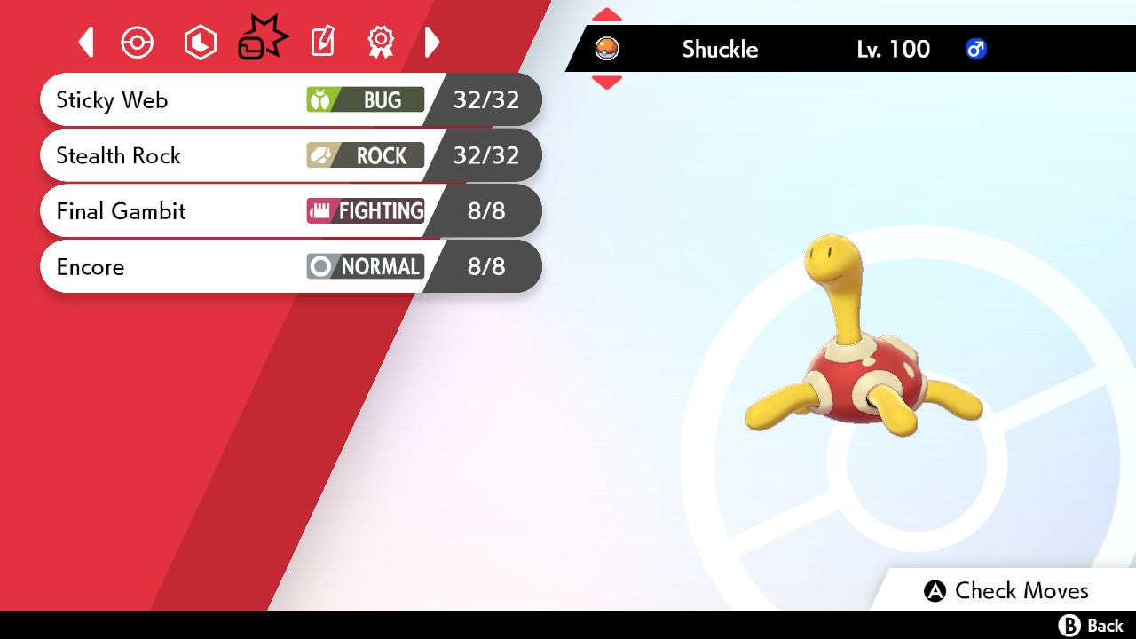 #213 Shuckle