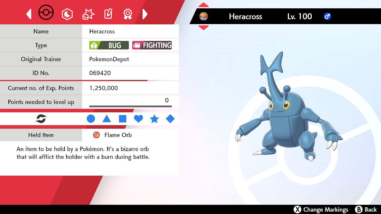 #214 Heracross