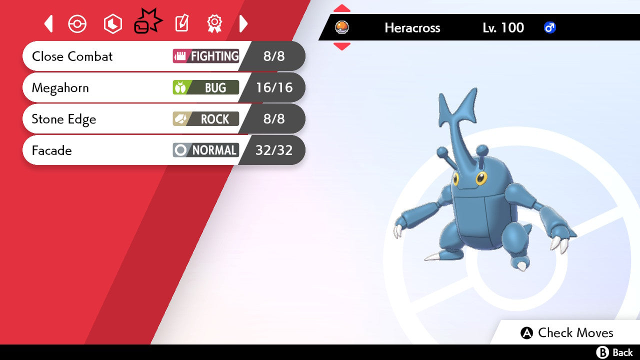#214 Heracross